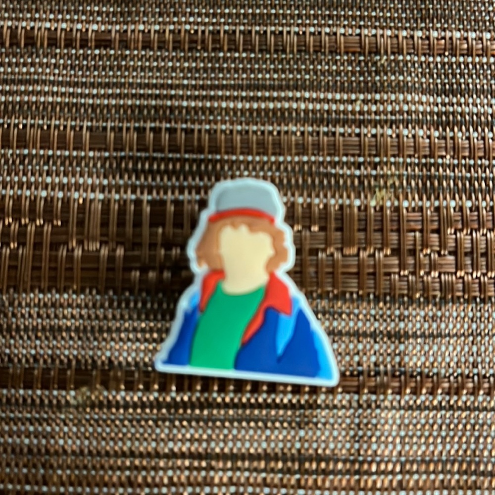 Dustin croc charm